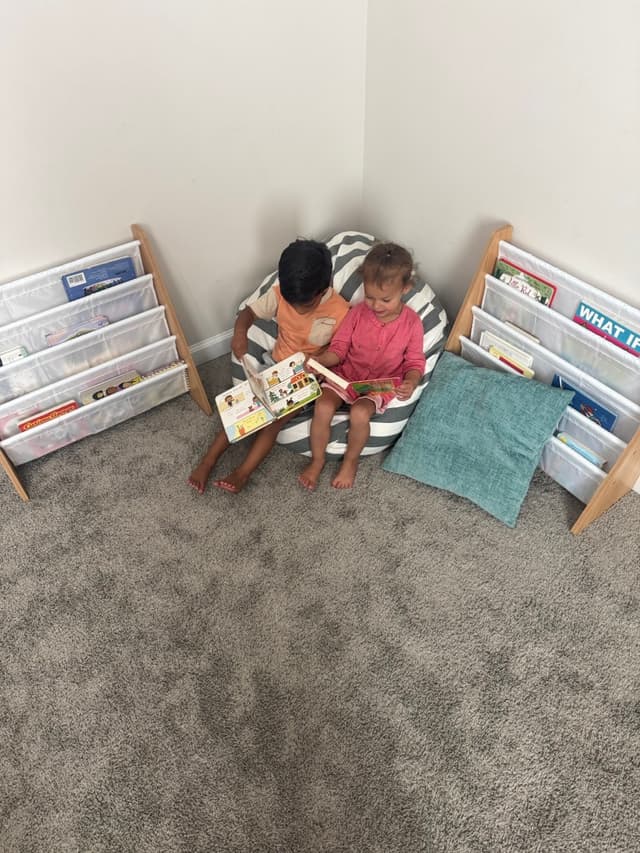 Children learning in our classroom